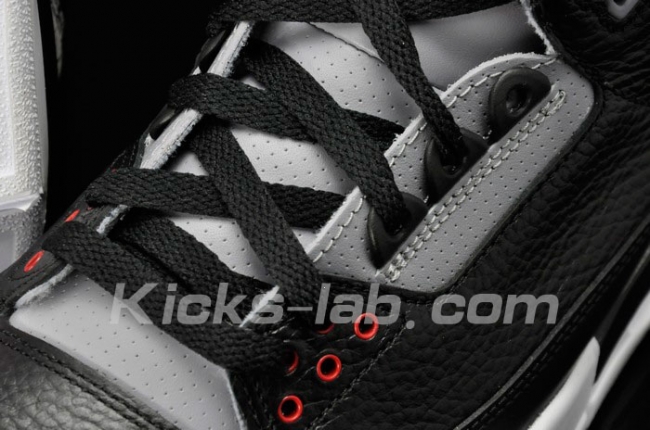 Air Jordan 3 Black Cement 9