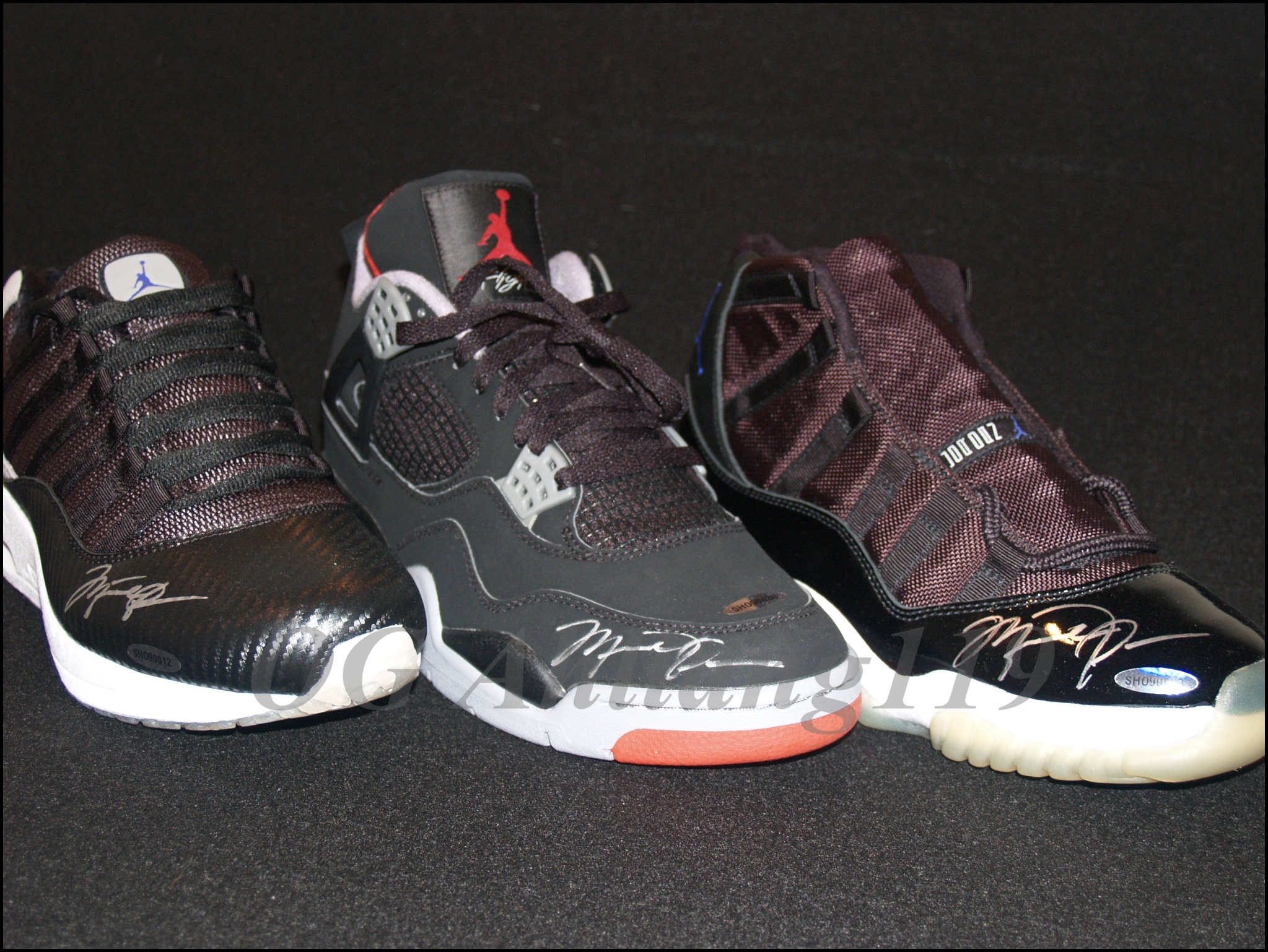 OLYMPUS DIGITAL CAMERA Air Jordan Autographed Collection 00