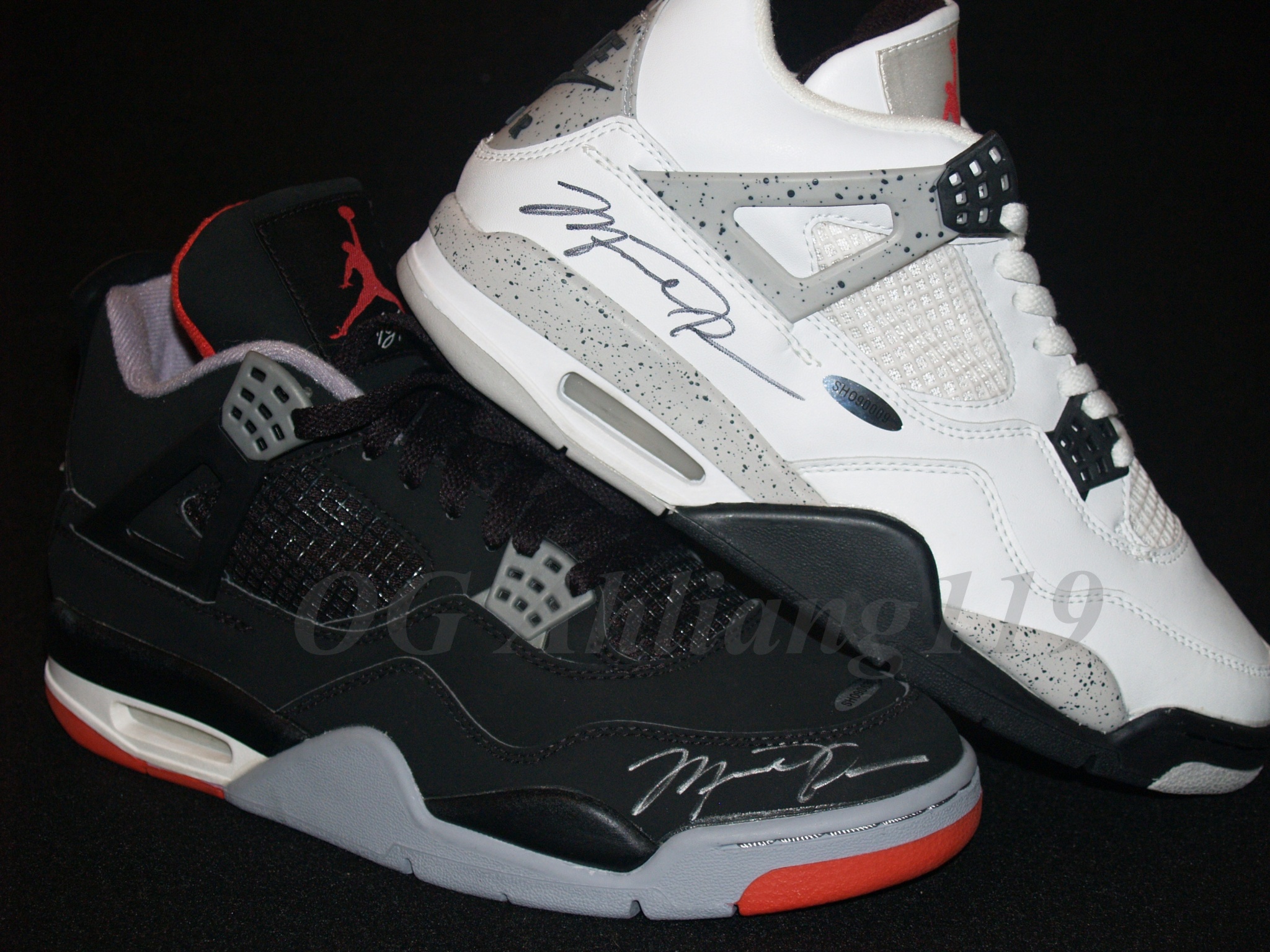 OLYMPUS DIGITAL CAMERA Air Jordan Autographed Collection 02