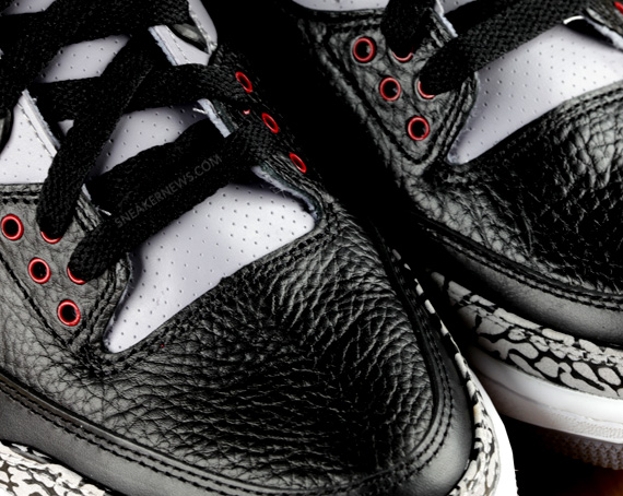 Air Jordan Iii Black Cement Sn Images 10