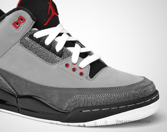 air jordan 3 stealth