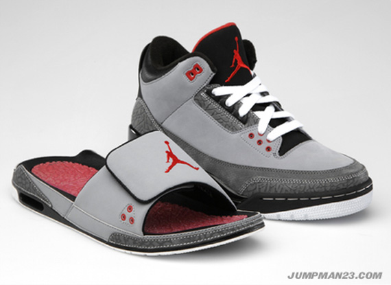 jordan 3 stealth grey