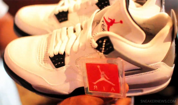 Air Jordan Iv White Cement 2012 Video Preview 03