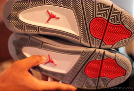 Air Jordan Iv White Cement 2012 Video Preview 06