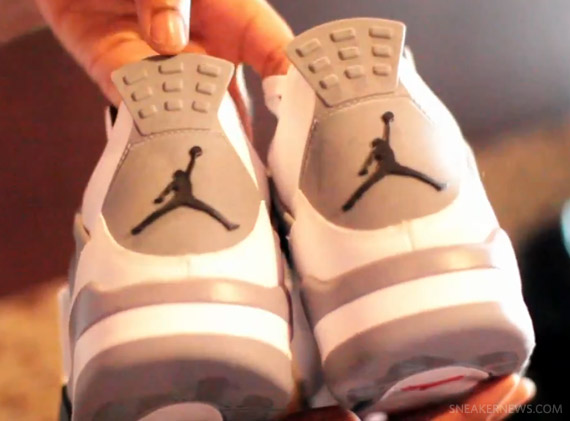 Air Jordan Iv White Cement 2012 Video Preview 07
