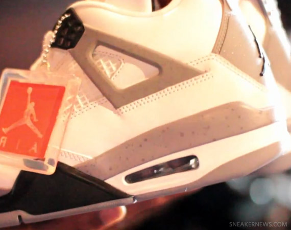 Air Jordan Iv White Cement 2012 Video Preview 09