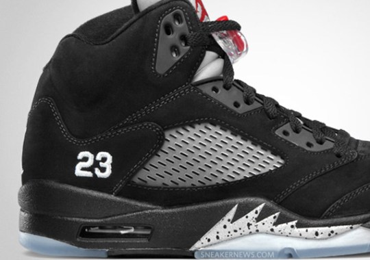 Air Jordan V Retro – Silver – Metallic Silver | Official Images