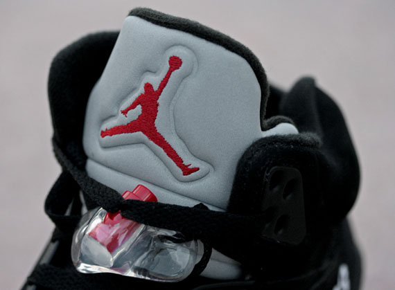 Air Jordan V Retro – Black – Metallic Silver | Release Reminder