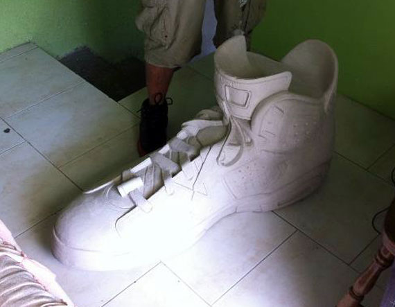 Air Jordan Vi White Sculpture 08