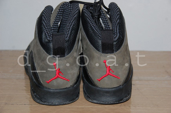 Air Jordan X Black Shadow Og Sample Promo 03