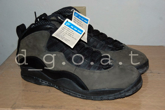 Air jordan shop 10 shadow 1994