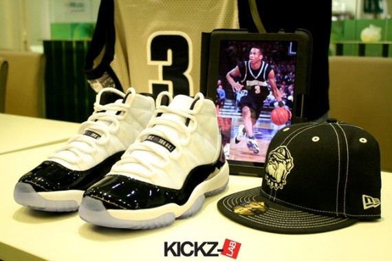 Air Cool jordan XI Concord – Allen Iverson Georgetown Homage