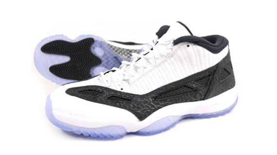 Air Jordan Xi Ie Low White Black Jbseller Ebay 02