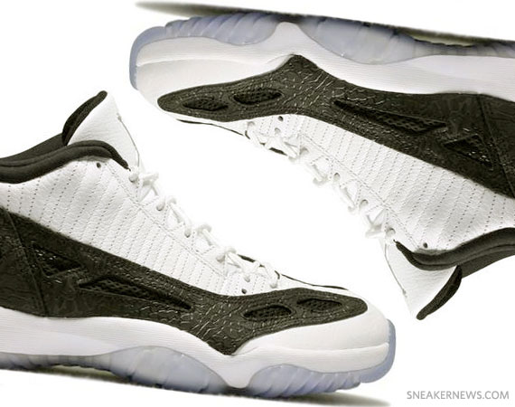 Air Jordan XI IE Low - White - Black | Available Early on eBay