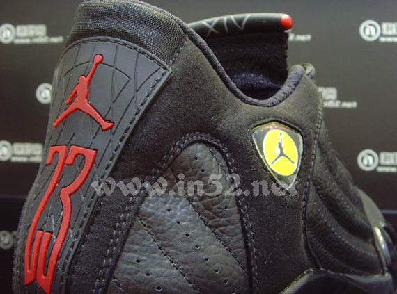 Air Jordan 14 Retro - Black - Varsity Red | New Photos