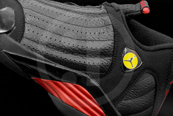 Air Jordan XIV Retro – Black – Varsity Red – New Images