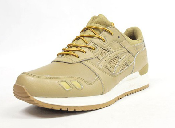 Asics Gel Lyte Iii Khaki Workboot 04