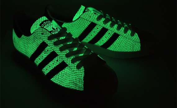 Atmos Adidas Originals Superstar 80s Glow In The Dark 3