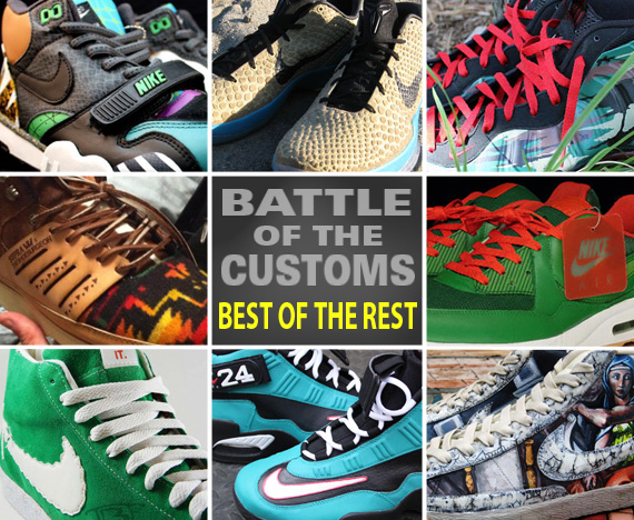 Battle Of The Customs Best Of The Rest Summary