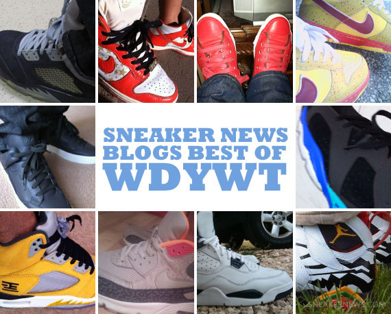 Sneaker News Blogs: Best of WDYWT - Week of 7/26/11 - 8/1/11