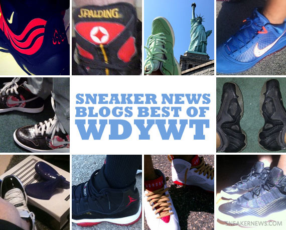 Sneaker News Blogs: Best of WDYWT - 8/16 - 8/22