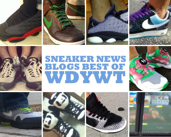 Sneaker News Blogs: Best of WDYWT – 8/2 – 8/8