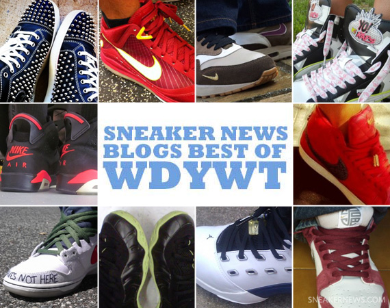 Sneaker News Blogs: Best of WDYWT – 8/23 – 8/29