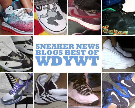 Sneaker News Blogs: Best of WDYWT - 8/9 - 8/15
