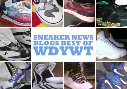 Sneaker News Blogs: Best of WDYWT – 8/9 – 8/15