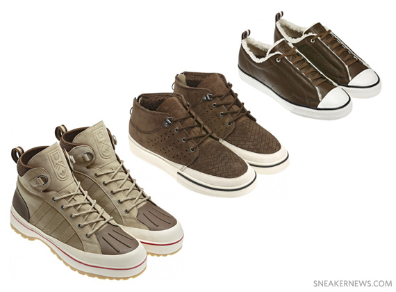Burton x adidas Originals - Fall/Winter 2011 Footwear Preview