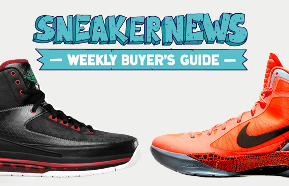 Sneaker News Weekly Buyer's Guide: 8/4/11