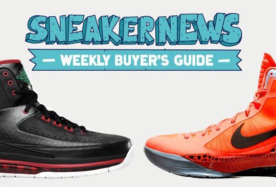 Sneaker News Weekly Buyer’s Guide: 8/4/11