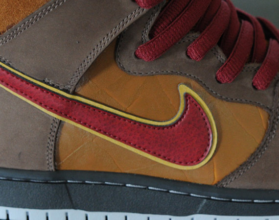 Todd Bratrud x SPoT x nike remix SB Dunk High 'Blunt' - New Photos