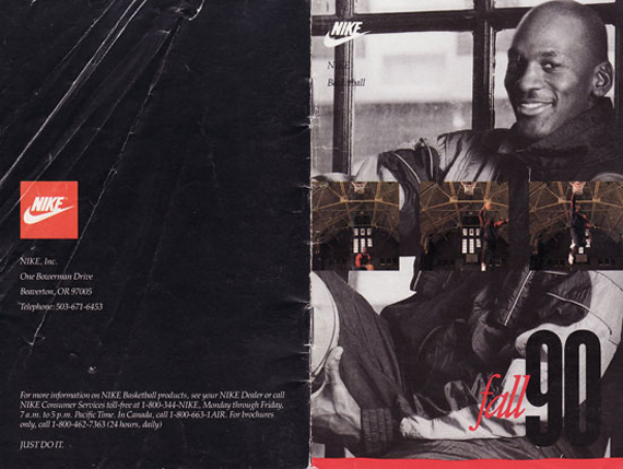 Araña Giotto Dibondon cortar Nike Basketball Catalog From 1990 - SneakerNews.com
