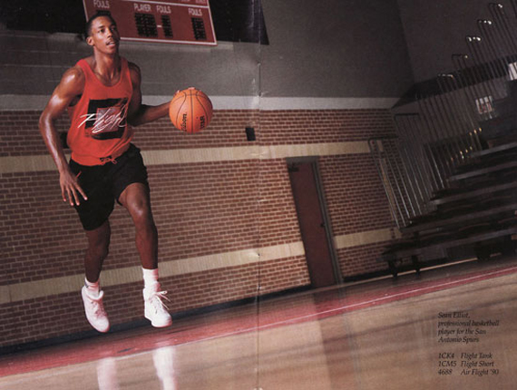 Complete Fall 1990 Nike Basketball Catalog 02