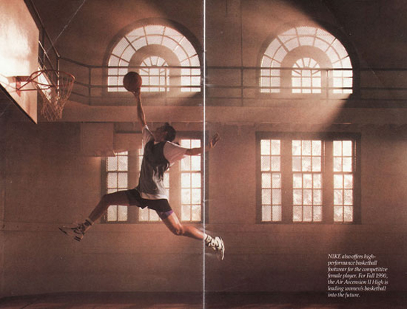 Complete Fall 1990 Nike Basketball Catalog 12