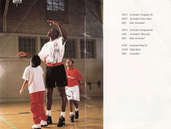 Complete Fall 1990 Nike Basketball Catalog 14