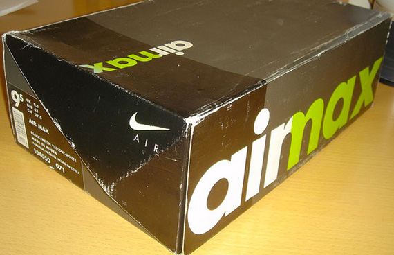 Sb-roscoffShops - Five Memorable Nike Shoeboxes from the 90s to