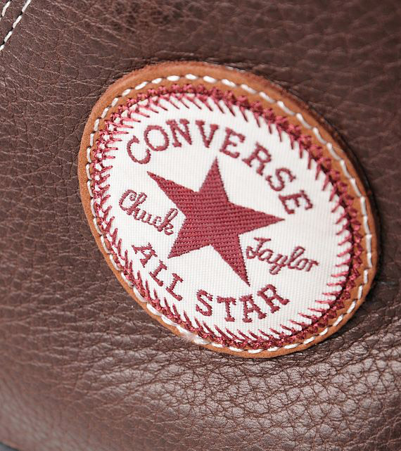 Converse Chuck Taylor All Star Leather - Black - Plaid - SneakerNews.com