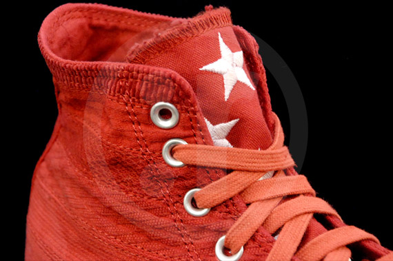 Converse Chuck Taylor All Star Quilted Cinnabar Red 1