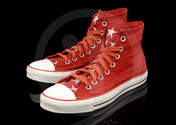 Converse Chuck Taylor All Star Quilted Cinnabar Red 3