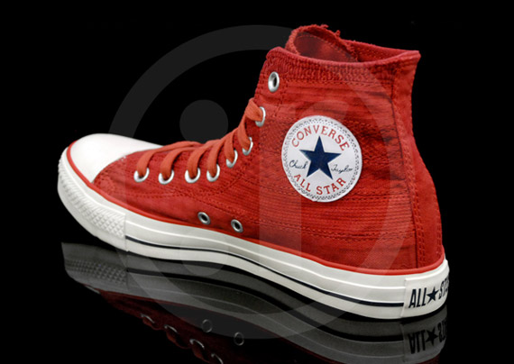 Converse Chuck Taylor All Star Quilted Cinnabar Red 5