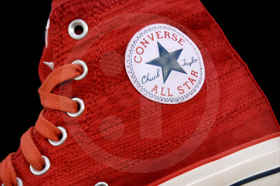 Converse Chuck Taylor All Star Quilted Cinnabar Red 6