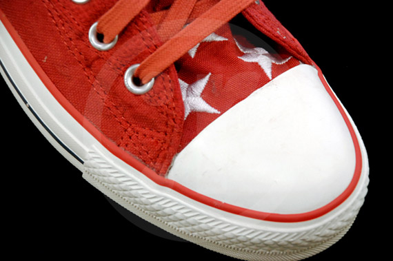 Converse Chuck Taylor All Star Quilted Cinnabar Red 7