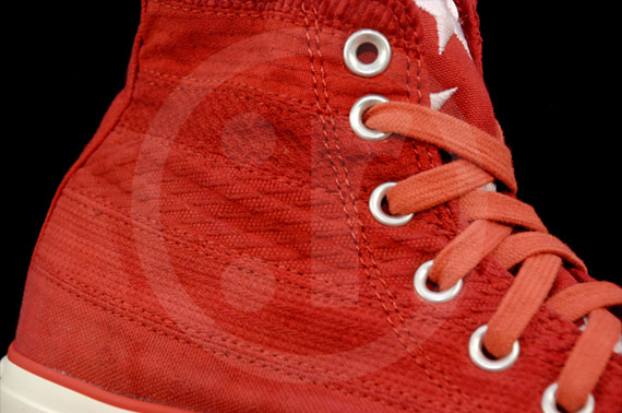 Converse Chuck Taylor All Star Quilted Cinnabar Red 8