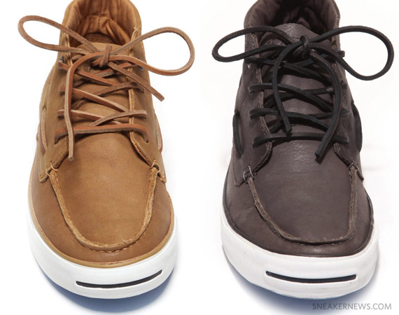 Converse Jack Purcell Boat Mid Leather – Fall 2011 Colorways