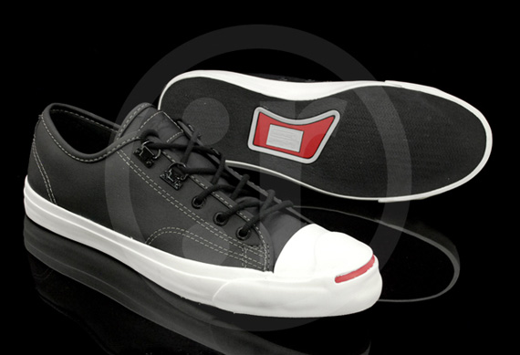 Converse Jack Purcell Specialty Ox D Ring Black 03