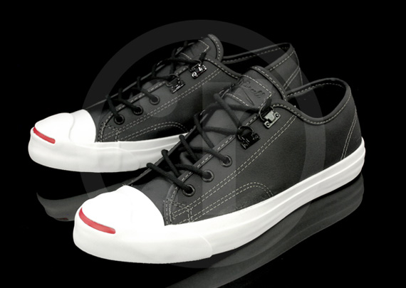 Converse Jack Purcell Specialty Ox D Ring Black 06