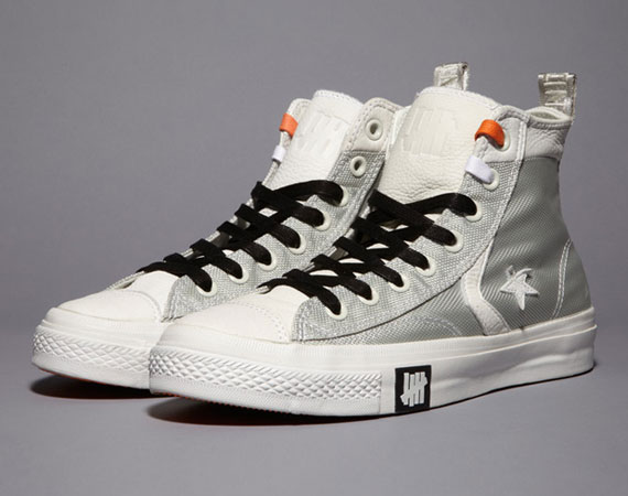 Converse hot sale undefeated grey