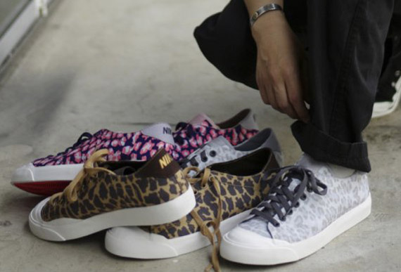fragment design x Nike Zoom All Court 2 Low – Leopard Pack